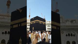 Hajjis doing Tawaf of Kaaba Mashallah [upl. by Helprin]