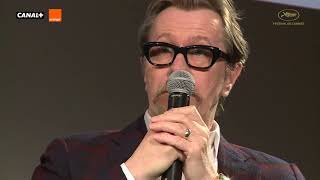 Gary Oldman Masterclass  Festival de Cannes 2018 [upl. by Swithbert]