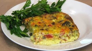 Broccoli and Cheese Egg Casserole  Lynns Recipes [upl. by Conn372]