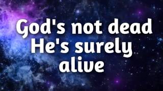 The Newsboys Gods not dead lyrics [upl. by Omura]