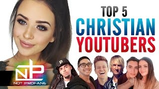 Christian Youtube Channels  Top 5 Best Christian Youtubers [upl. by Akyre]