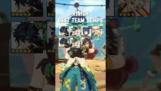 Best Team Comp for Kinich  Genshin Impact [upl. by Annawit]