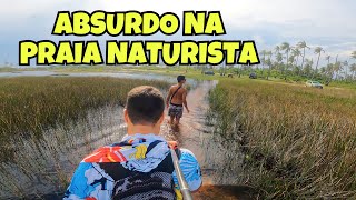 DENÚNCIA NA PRAIA NATURISTA DE MASSARANDUPIÓ  ENTRE RIOS  LINHA VERDE  BAHIA  ENSD  VANLIFE [upl. by Hras]