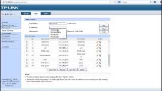 How to set Bandwidth Control Rule in TP link R470t Or R480t Router by Group User [upl. by Suiluj]