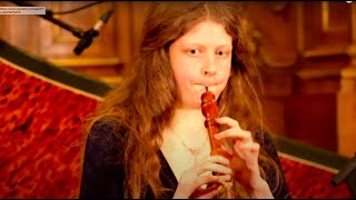 Molter Oboe concerto in a minor  Musica Gloria [upl. by Bibeau]