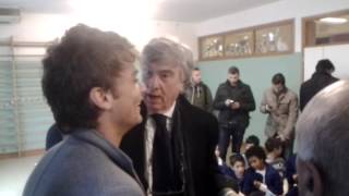 Valcareggi a Ljajic quotBenedetta quella cazzottata con Delio Rossiquot [upl. by Ulla805]