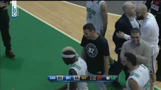 Lebanese Basketball League 20172018  Sagesse vs Beirut  أتير ماجوك يتعملق في سلة بيروت [upl. by Pfister]