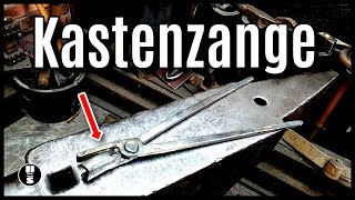 KastenzangeBoxtong aus Laser Stücken schmieden [upl. by Shafer466]