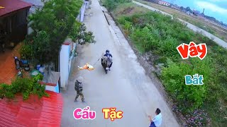 Kịch Tính Giây Phút Truy Đuổi Cẩu Tặc Ngay Trước Cổng Nhà Và Tin Vui Ti Đã Có Bạn  Quế Nghịch [upl. by Dwan]