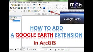 How to Add a Google Earth Extension in ArcGIS  Export to KML Extension  Add ArcGIS Extension [upl. by Lower]