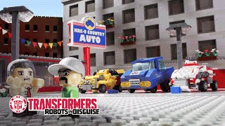 KREO Transformers  Cars  Transformers Official [upl. by Sivart]