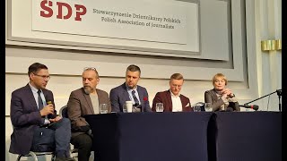 NA ŻYWO Mariusz Kamiński Maciej Wąsik  więźniowie polityczni [upl. by Nylauqcaj]