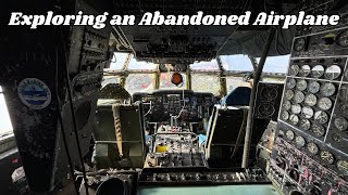 Exploring an Abandoned Airplane [upl. by Maury960]