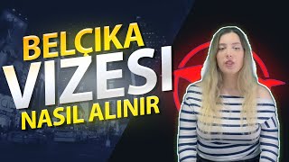 Belçika Vize Başvurusu Nasıl Yapılır 2024 [upl. by Nodnas]