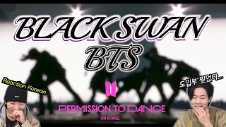 BTS방탄소년단 BLACK SWAN PERMISSION TO DANCE ON STAGE las vegas concert  와 도입부찢었다 ENGSPAPORJPN [upl. by Igiul243]