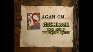 Sagan om Guldlock och de tre bröderna Björn [upl. by Bakki]