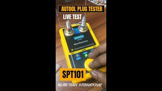 quotMotorcycle Spark Plugs amp Autool SPT101 Plug Tester  NGK Tobaki Ultra Iridiumquot [upl. by Ursulette]