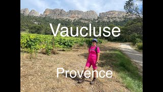 Vaucluse Provence  Old villages and hiking [upl. by Rabin]