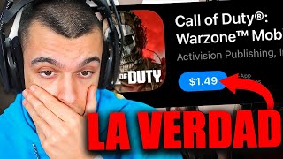 CALL OF DUTY WARZONE MOBILE AHORA ES DE PAGO [upl. by Kristyn]