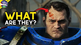 What Are The Bolts In Titus Head During Space Marine 2 [upl. by Jade]