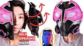 Miles Morales PROWLER Mask THAT OPENS DIY SpiderMan Across The SpiderVerse [upl. by Anneliese]