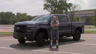 2019 Chevy Silverado Trail Boss Review And Test Drive [upl. by Ecirb]