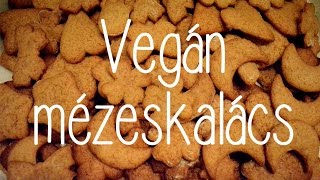 Vegán quotmézesquot kalács [upl. by Harleigh573]