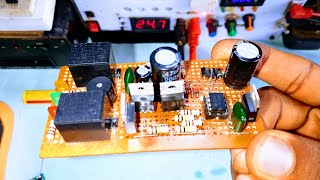 Over and Under Voltage AC Protection Circuit How to build an OverUnder Voltage protection circuit [upl. by Azal]