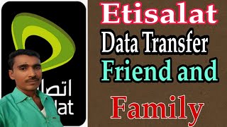 How to get Etisalat to etisalat data transfer [upl. by Nugesulo]