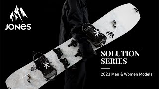 Jones Solution Splitboard 2023 [upl. by Yakcm]