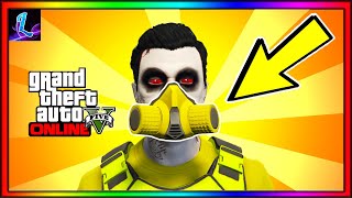 HOW TO GET THE YELLOW REBREATHER IN GTA 5 ONLINE AFTER PATCH 157 [upl. by Cote454]