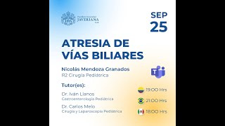 ATRESIA DE VÍAS BILIARES  CIRUPED JAVERIANA [upl. by Cross]