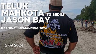 D JORAN BAGUS EVENT DI TELUK MAHKOTA TG SEDILI JOHOR [upl. by Assiralc]