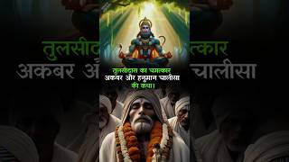 How did Hanuman Chalisa originate hanuman hanumanchalisa hindu [upl. by Gentes]