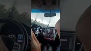 drove through a tornado may 26 2024 Tornados [upl. by Aidnyl]