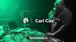 Carl Cox DJ set  Creamfields 2018 BEATTV [upl. by Adnala]