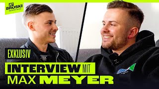 Neustart in Luzern Streit mit Schalke amp Spiel vs Neymar 🤨 Max Meyer im Exklusiven Interview [upl. by Aldarcy460]