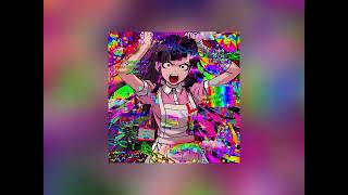 Penelope Scott  Rät slowed down danganronpa sloweddown glitchcore anime daycore manga [upl. by Tuhn260]