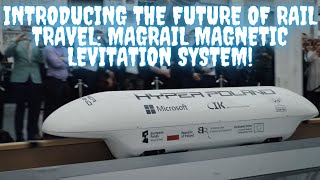 Introducing the Future of Rail Travel MagRail Magnetic Levitation System [upl. by Chapa]