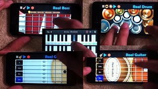 Spoliarium   Finger Drums  iPhone One Man Band [upl. by Daza328]