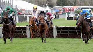 IMPAIRE ET PASSE survives stewards enquiry to land dramatic Aintree Hurdle [upl. by Hamitaf]