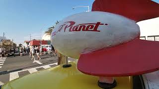 Pizza Planet Truck at the Belmont Shore Car Show 2024 [upl. by Drucie]