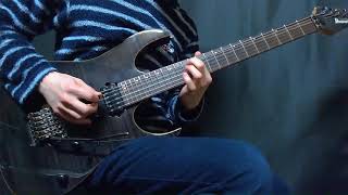 Jason Becker  Perpetual Burn  Guitar Cover [upl. by Dulcle]