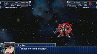 Super Robot Wars T  Aestivalis Custom Attacks [upl. by Eiggem]