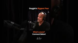 David Goggins on Joe Rogan Experience Goggins Biggest Fear [upl. by O'Conner754]