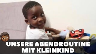 ABENDROUTINE MIT KLEINKIND 2019  itsMira [upl. by Rawna371]