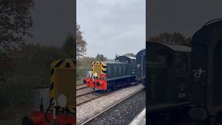 Class 04 shunter switching tracks at Totnes train trainiack shunter class04 [upl. by Adnicaj]