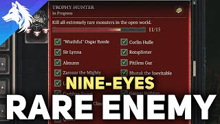 Nine Eyes Rare Enemy Location Diablo 4 [upl. by Sebastien]