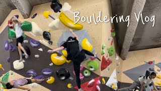 새로 오픈한 서울볼더스 목동점✨에서 개털리기🫠  맵지만 꿀잼인 스태틱맛집😋🌶️ Bouldering Vlog [upl. by Rimidalg]