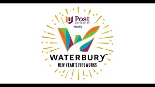 Waterbury New Years Day Fireworks  Presented by Post University RESCHEDULED to Jan 2 [upl. by Eiznyl]